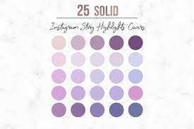 Solid Instagram Story Highlights Covers Instagram Highlights Etsy Story Highlights Instagram Story Instagram Template