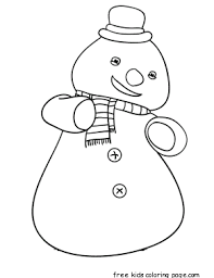 Doc Mcstuffins Clip Art Printable Chilly The Snowman Doc Mcstuffins Coloring Pages For Kids Doc Mcstuffins Coloring Pages Coloring Books Coloring Pages