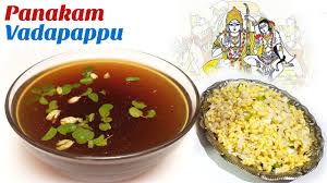 Panakam Vadapappu Sri Rama Navami Paanakam Vadapappu Recipe Bellam Recipes Food Festival Curry Recipes