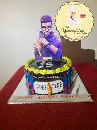 Free fire topo de bolo. Free Fire Dj Alok Theme Cake Fresh The Yummy Cake Kitchen Facebook