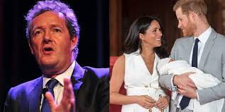 This link is to an external site that may or may not meet accessibility guidelines. Piers Morgan Reacts To Meghan Markle And Prince Harry S Private Christening For Archie