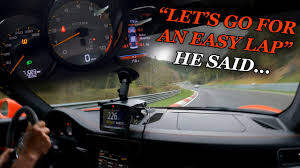 What is the fastest porsche ever made? Too Fast New Definition Of A Cosy Lap In A 71 000 Km Porsche Gt3 Rs Youtube