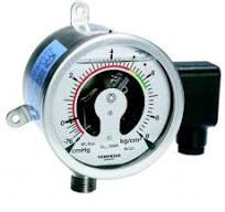 SF6 Gas Density Monitor with Fixed Contacts