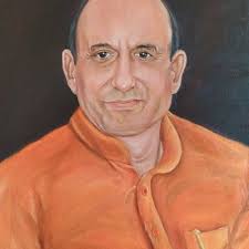 On the street of pommogussett road and street number is 73. Wooden Old Man Realistic Oil Painting On Canvas Size 24 24 Id 21864288973