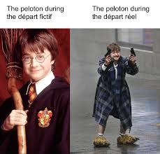 Harry potter and the prisoner of azkaban; Harry Potter And The Order Of The Category 4 Climb Pelotonmemes