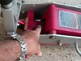 Floor Jack Repair Sears Craftsman 50240 By Froggy Youtube