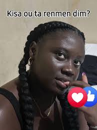 Gen Yon moun ki dim konprime sa bon Pou tèt fémal