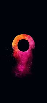 A live wallpaper that displays a moving electrical plasma effect in the background of your home screen. Amoled Phone Wallpaper 360 1080x2340