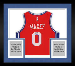 Shop philadelphia 76ers jerseys in official swingman and 76ers city edition styles at fansedge. Framed Tyrese Maxey Philadelphia 76ers Autographed Red Nike Statement Swingman Jersey