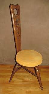 Vintage Maple Ethan Allen Hitchcock Style Stencil Painted Pouting Chair Stencil Painting Chair Vintage