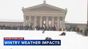 Philadelphia region snow totals for Jan. 25 snowstorm in Pennsylvania, New Jersey and Delaware