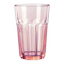 Pokal Pink Glass Ikea Glass Pink Drinking Glasses Pink Glassware