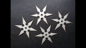 Jetzt werden sie erfahren, wie sie einen gigantischen stern basteln können. Making Real Shuriken Or Ninja Throwing Stars Kak Sdelat Syurikeny Youtube