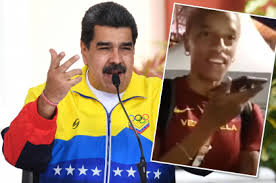 Yuberjen martínez en el ring de los cuartos de final en tokio 2020; Aoex41o13y03vm