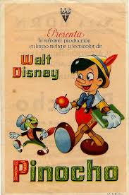 Pinocchio Movie Poster Walt Disney By Bluegrizzlepapers On Etsy 15 00 Disney Movie Posters Vintage Disney Posters Disney Animated Movies