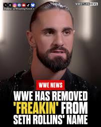 Serious Seth Rollins is the way to go. Good move.
