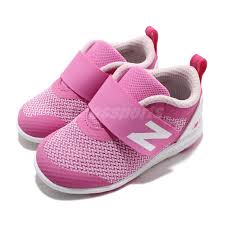 Details About New Balance Io223mgt W Wide Pink White Td Toddler Infant Baby Shoes Io223mgtw