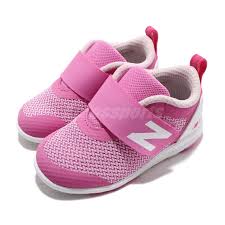 details about new balance io223mgt w wide pink white td toddler infant baby shoes io223mgtw