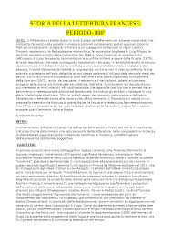 Vedi la nostra metà secolo posate selezione dei migliori articoli speciali o personalizzati, fatti a mano dai nostri negozi. Storia Della Letteratura Francese Periodo 800 Docsity