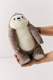 Smoko Toasty Heatable Plushie Plushies Sloth Plush Plush