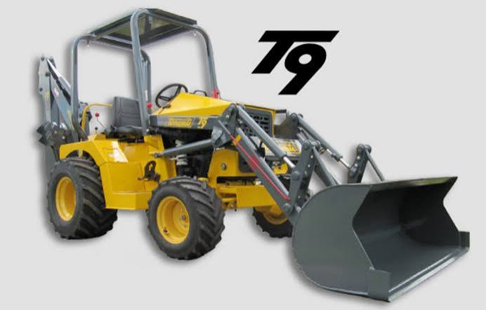 Terramite T9 Backhoe Loader