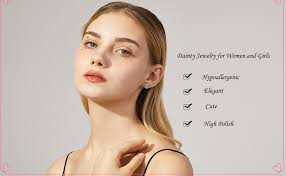 Amazon.com: Dainty Heart Small Hoop Earrings S925 Sterling Silver for Women  Girls Dangle Diamond Crystal CZ Cartilage Round Huggie Hoops Eternity Love  Earring Cute Jewelry Gifts Hypoallergenic (Rose Gold): Clothing, Shoes &