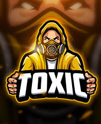 On our website, you will get 1000+ different categories of. Toxic 2 Mascot Esport Logo Template Ai Eps Game Logo Design Photo Logo Design Team Logo Design
