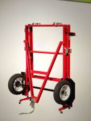 Curt 16055 bent plate gooseneck hitch provides safety as it in place in the middle of the bed of a truck. Can Larger Tires With Brakes Be Installed On A Harbor Freight Folding Trailer Etrailer Com