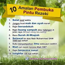 Bagaimana kita nak allah kabulkan doa kita dan murahkan rezeki kita, kalau ibadah utama seperti solat pun kita tak jaga. Doa Murah Rezeki Home Facebook