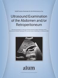Pdf Aium Practice Guideline For The Performance Of An Ultrasound Examination Of The Abdomen And Or Retroperitoneum