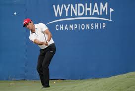 Wyndham championship 2021 at sedgefield country club view 32 photos in february, in the middle of the ninth fairway here, brazil extended the sponsor's exemption offer that has allowed smalley to play the wyndham, a meaningful moment full of gratitude and appreciation that smalley said he'll remember for a long time. Bello Kevin Na Share Wyndham Championship Lead Arab News