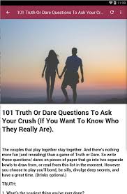 Not to mention it's one of the best texting games to play with your crush. Questions To Ask Your Crush Pour Android Telechargez L Apk