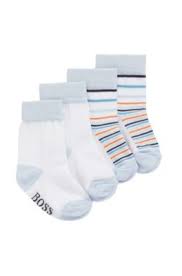 Choississez votre style sur hugoboss.com! Boss Lot De Deux Paires De Chaussettes Pour Bebe A Logo Jacquard