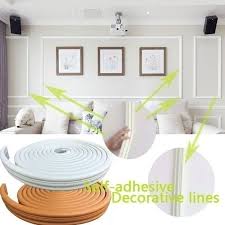 3d Pattern Decorative Wall Molding Lines Background Lines Tv Setting Wall Decoration Lines Mural Border Line Decorative Wall Molding Wall Molding Tv Wall Decor