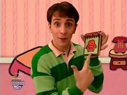 We did not find results for: Blue S Clues We Re Ready For Our Thinking Chair What Does Blue Want To Build