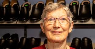 Karin har ingen planer om at stoppe, så længe det er sjovt