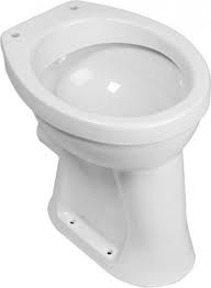 bol com staande verhoogde toiletpot 6 pk wit