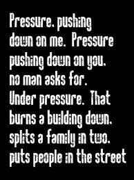 Queen David Bowie Under Pressure Music Quotes Lyrics Music Quotes Under Pressure Song