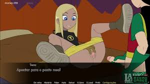 Jogo parodia de Jovens Titas ep 24 Gozei novamente na Terra e Ravena -  XNXX.COM