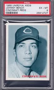 Baseball, Johnny Bench Master Set Published Set: JB #5 Master Set