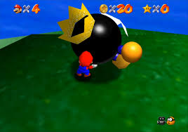 Super mario 64 kicks things off with a now truly iconic level: Bob Omb Battlefield Stars Super Mario 64 Walkthrough