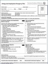 For anyone managing anaphylaxis, the following organisations in relevant locations have published sample anaphylaxis action plans. Child Allergies Emergency Allergy Action Plan Template Free Download Allergy Action Plan Template Insymbio