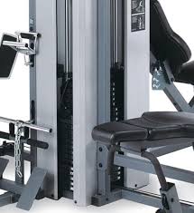 optional heavy weight stack precor us