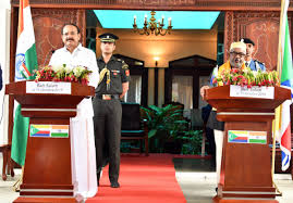 Represented india at united nations (new york) and addressed the general assembly during oct, 2002. Vice President Of India On Twitter Delighted To Address The Media Along With Mr Azali Assoumani President Of The Union Of Comoros At The Presidential Palace In Moroni Comoros Today Azali Officiel Https T Co Ok6pnvja96