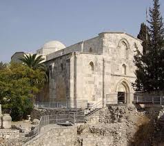 Crusader Church Byzantium Filminspector Com Church St Anne Jerusalem
