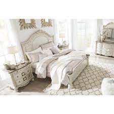 Shop for furniture from ashley furniture, coaster furniture, liberty and more. Cassimore King Panel Bed In Pearl Silver B750kp