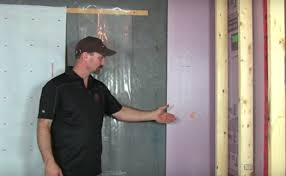 Do i need to insulate my basement walls wouldn't even be a question if this was the. Be Sure To Use A Moisture Barrier When Building Out Your Basement