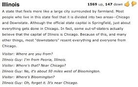 Fairly Accurate Definitions Of Each Of The 50 States Fun Facts Make Me Laugh Bones Funny