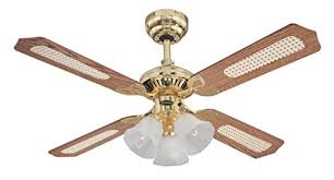 Each piece in the collection features kichler's exclusive lifebrite polished solid brass, which is guaranteed for a lifetime to look fantastic while being capable of withstanding the harshest elements no matter where you things to consider when buying a ceiling fan. Westinghouse Ceiling Fans 78199 Princess Trio 105 Cm Indoor Ceiling Fan Light Kit With Frosted Glass Polished Brass Buy Online In El Salvador At Elsalvador Desertcart Com Productid 48749715