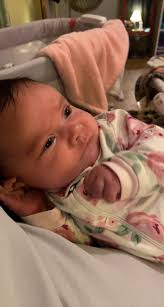 Baby is fussy unless she is eating or sleeping. She cries all day.  Thankfully she sleeps pretty well at night (my one repreive). We switched  formula already a couple weeks ago. She